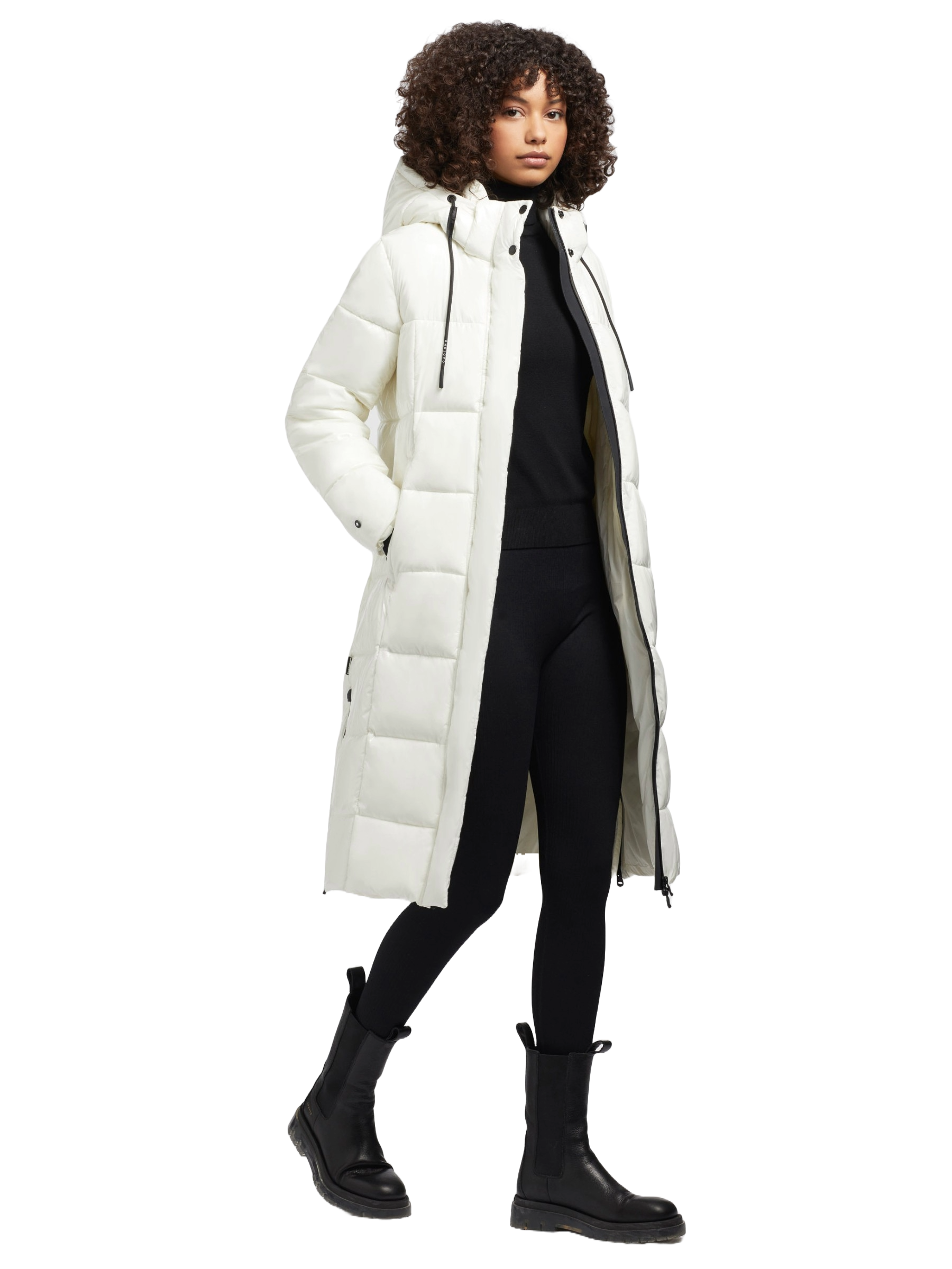 Khujo SHANE ❤ Damen Winter BOOTBAY-n-others.de | | - glänzend Bootbay Steppmantel bei